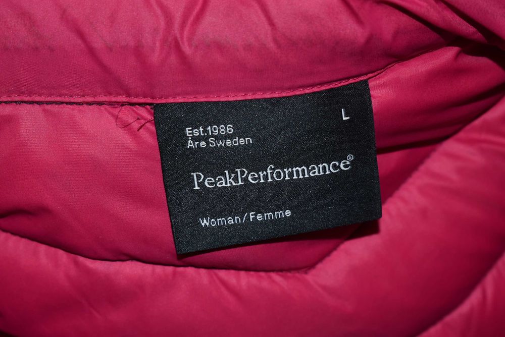 Peak Performance Frost Down Puchowa Kurtka Zimowa 40 L