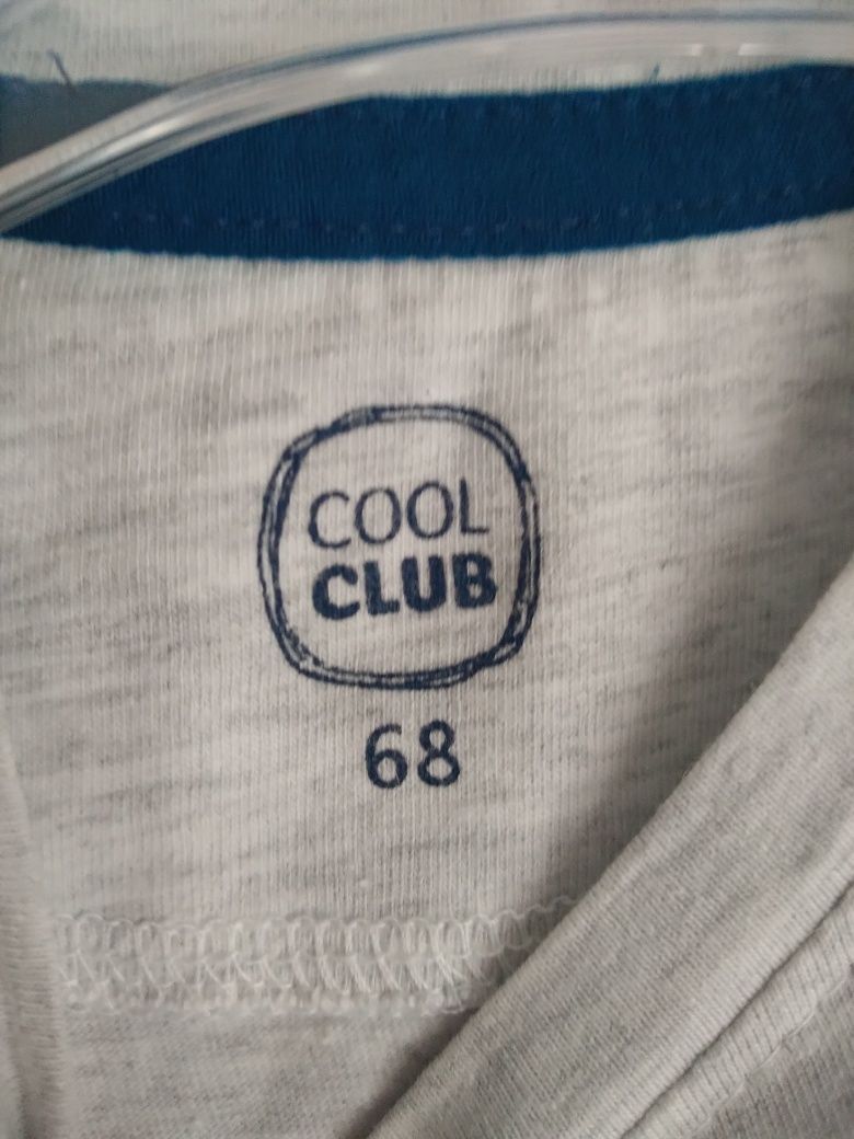 Niemowlęca bluzka chłopięca CoolClub