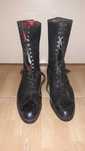 buty trzewiki vintage XIX w.