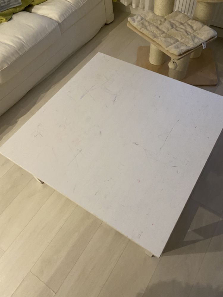 Stolik hemnes używany 90x90 odbiór