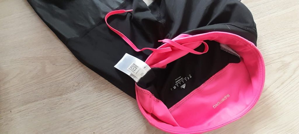 Adidas getry legginsy siłownia fitness xs