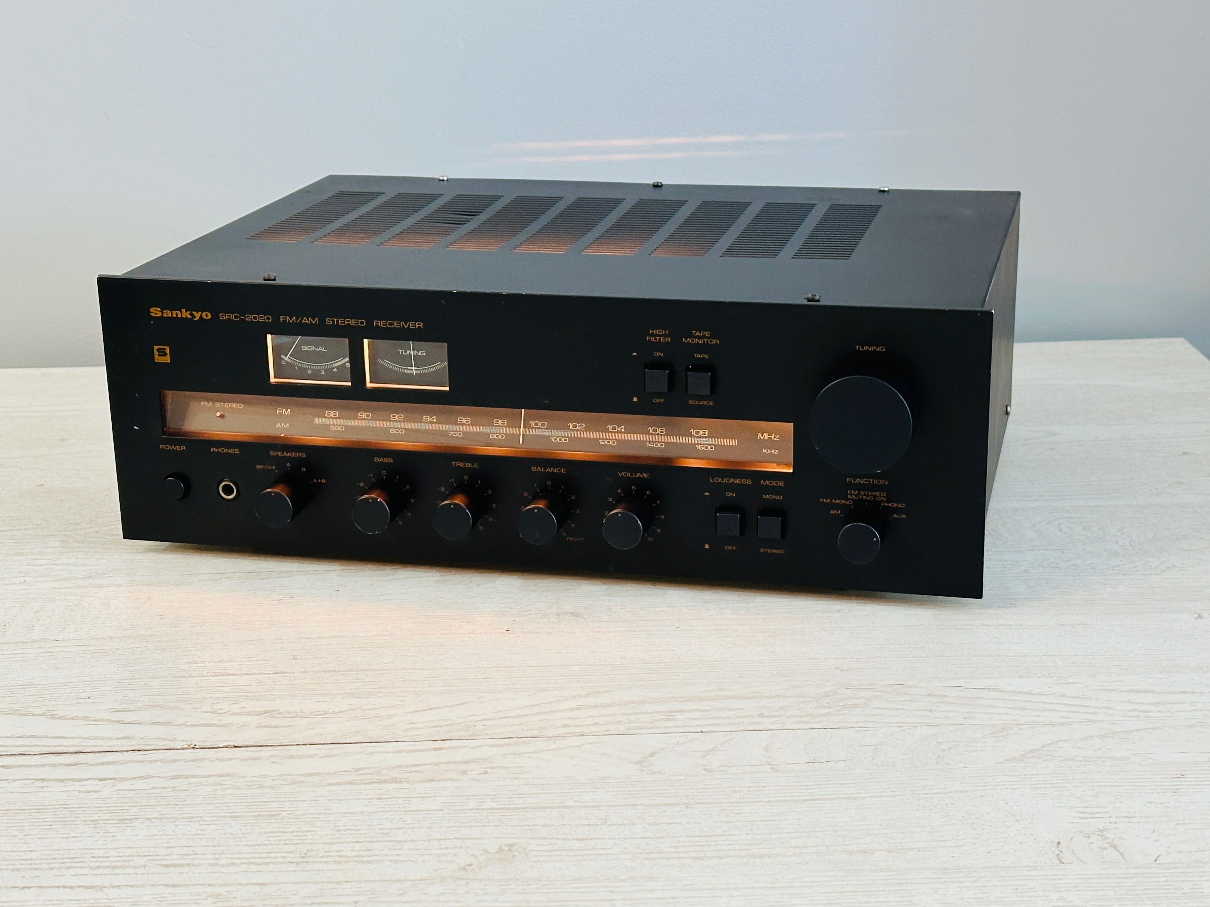 Sankyo SRC-2020 wzmacniacz amplituner