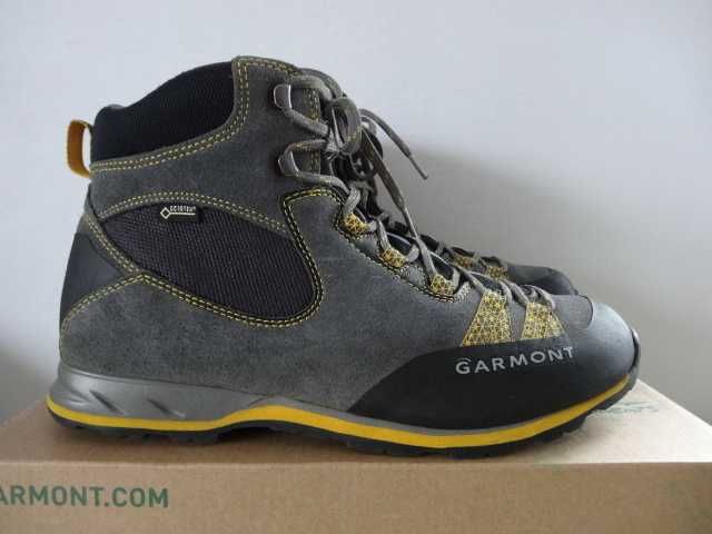 Buty GARMONT MYSTIC II GTX roz 42 GORE-TEX Vibram Trekkingowe Hiking