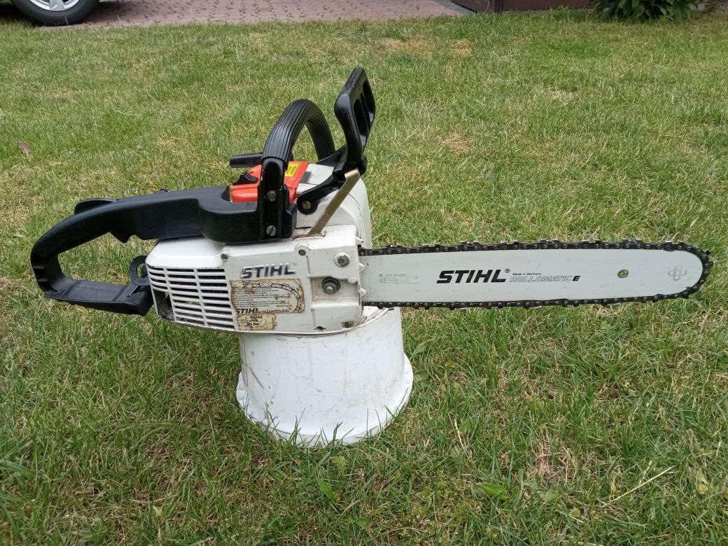 Piły spalinowe Stihl gałęziówki dla kolekcjonera