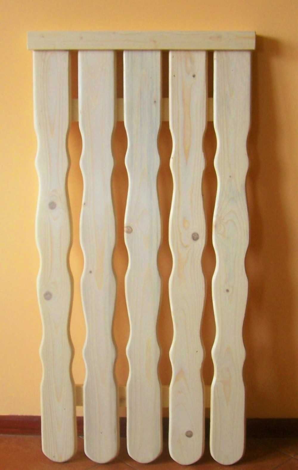 Sztachety drewniane 100 cm. wysyłka odbiór / inne też od 50 do 200 cm.