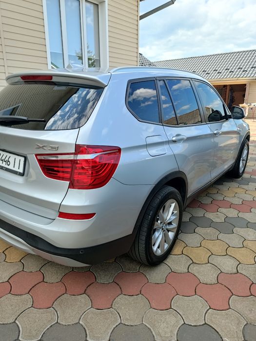 BMW X- 3 2016р. Задній привід