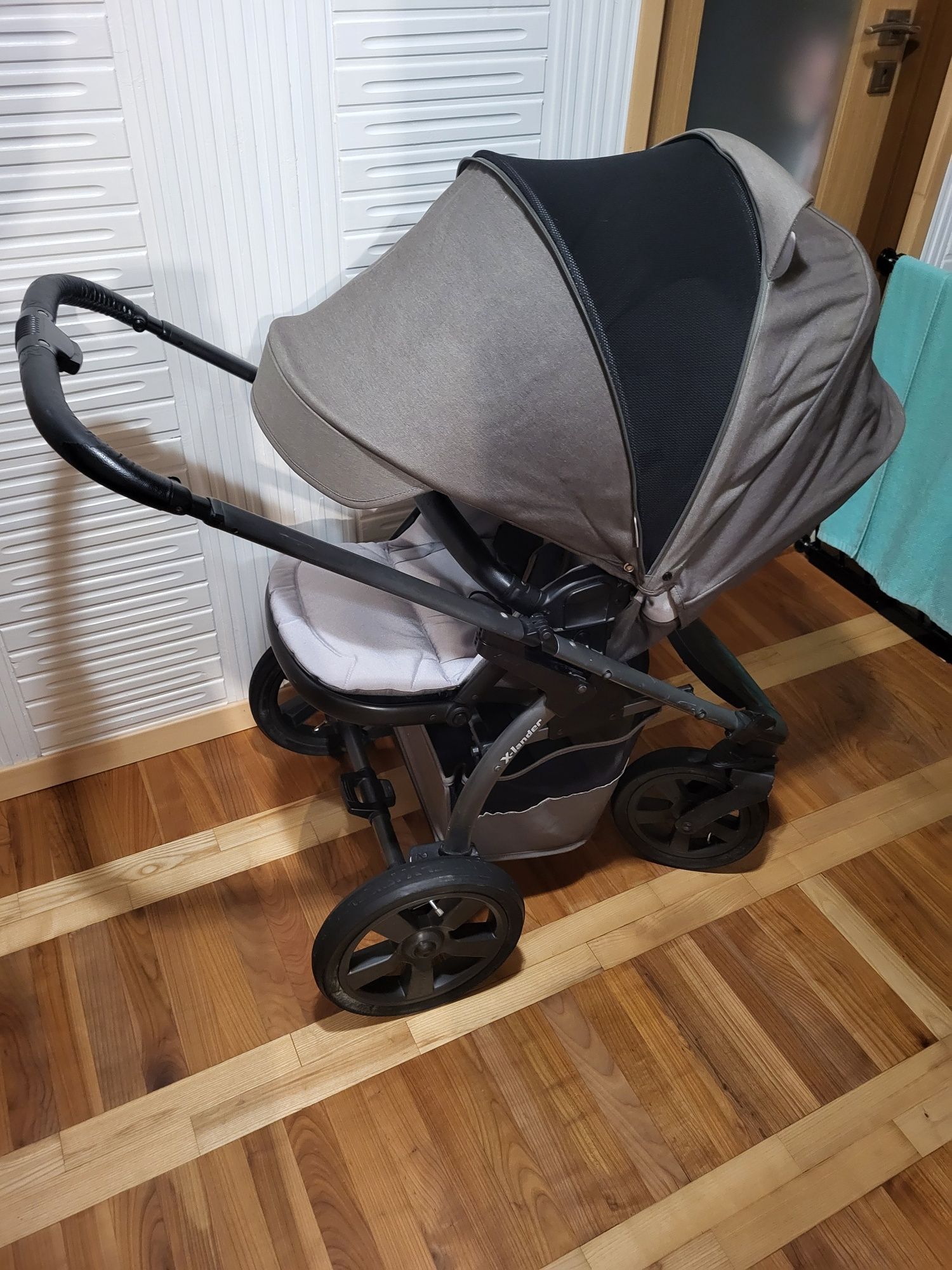 Wózek x-lander x-move 2w1