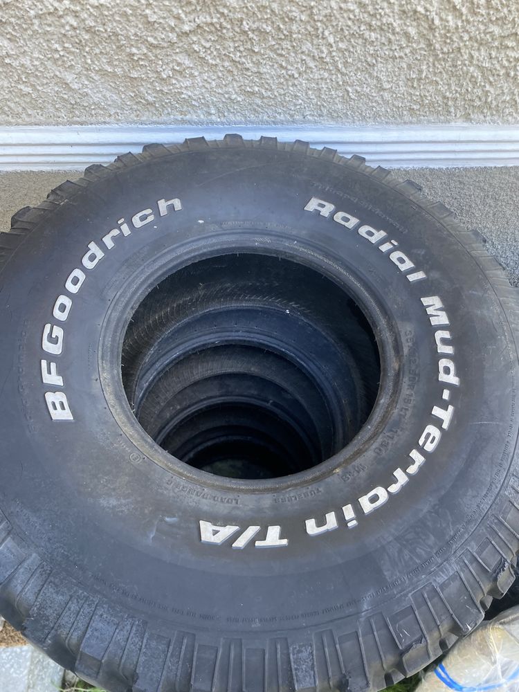 Резина 35/12.5-R15 BF Goodrich