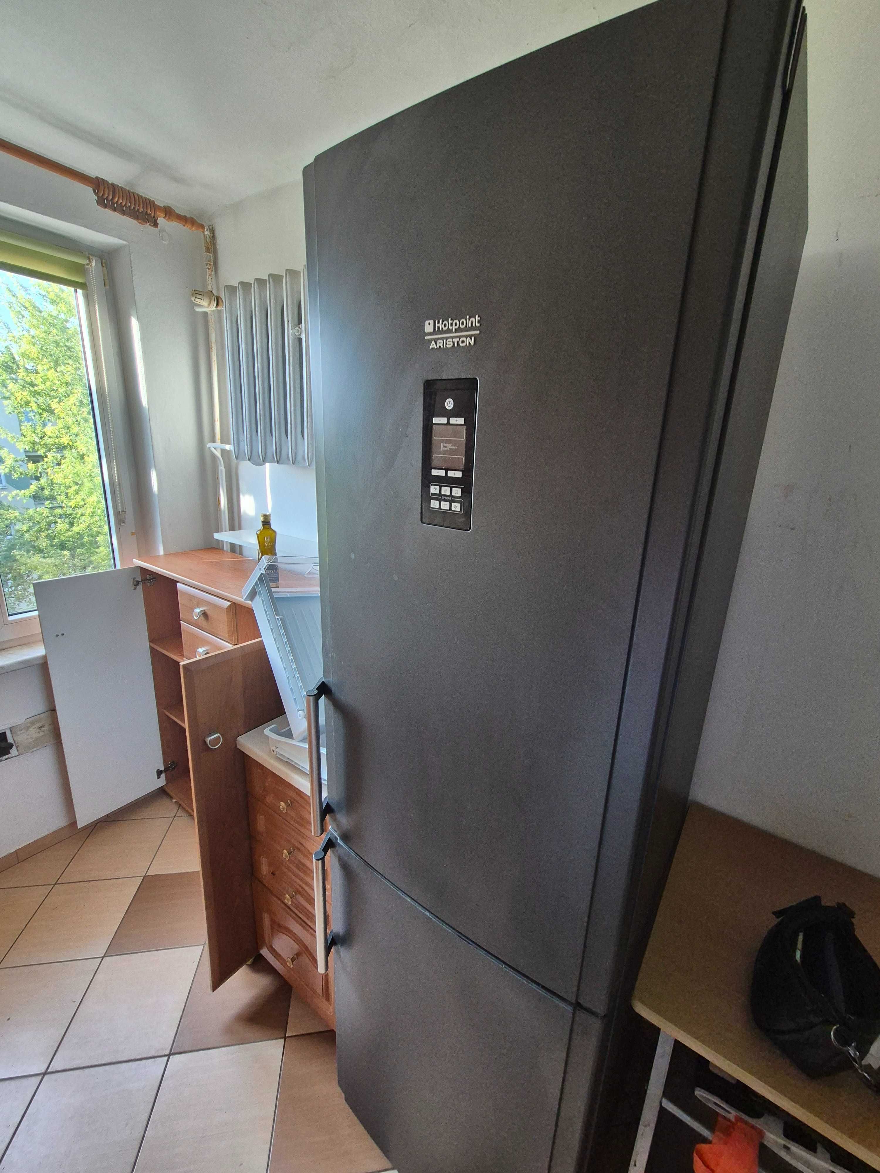 Lodówki-zamrażarka Hotpoint Ariston