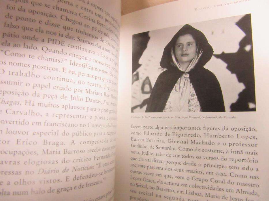 Um olhar sobre a vida - Maria Barroso