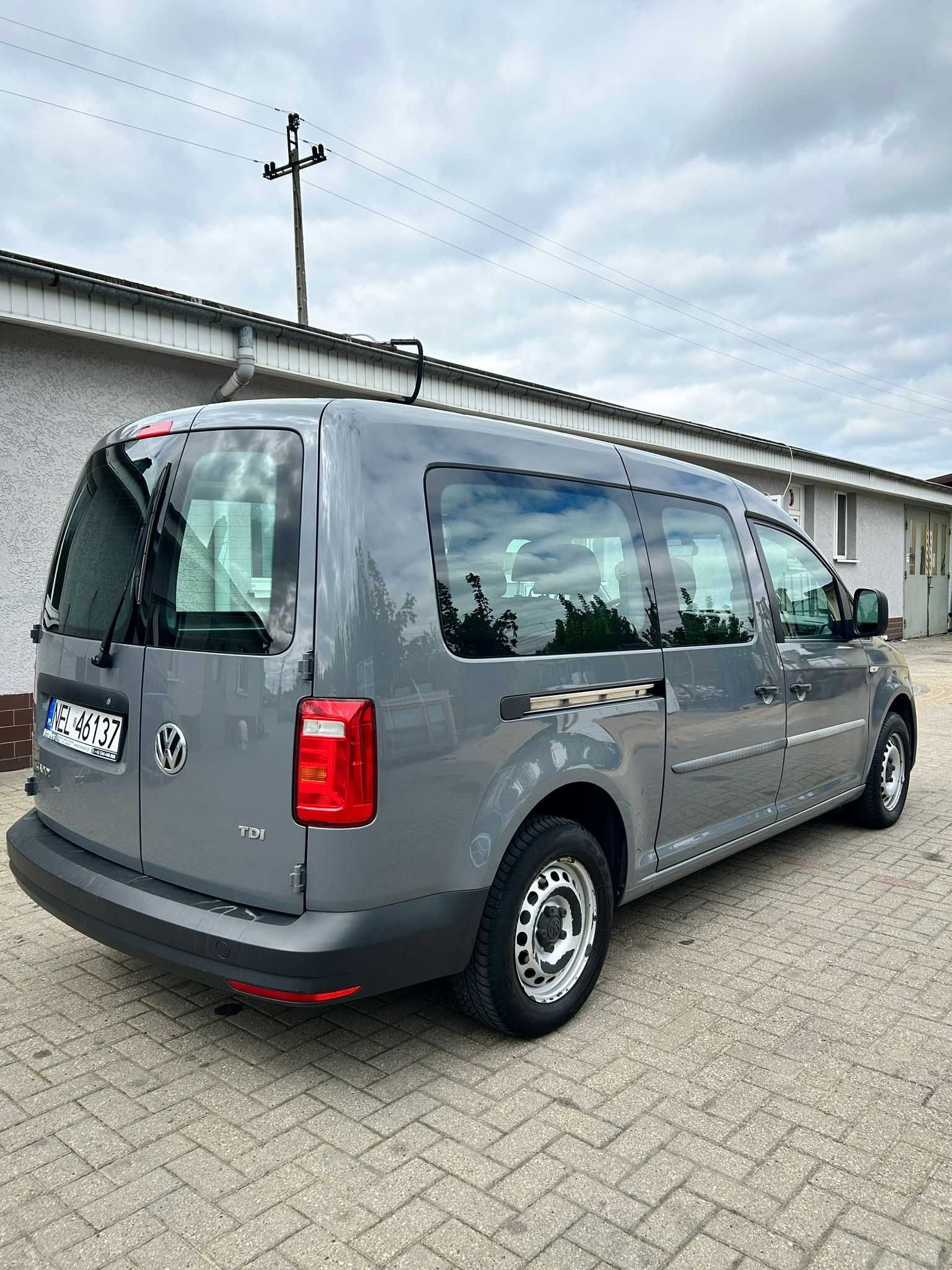 vw caddy 2017 na sprzedaż