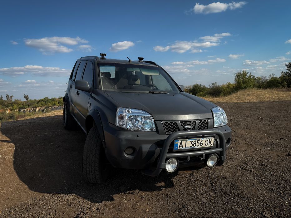 Nissan X-trail t30 2.0 бензин механіка 4wd ліфт