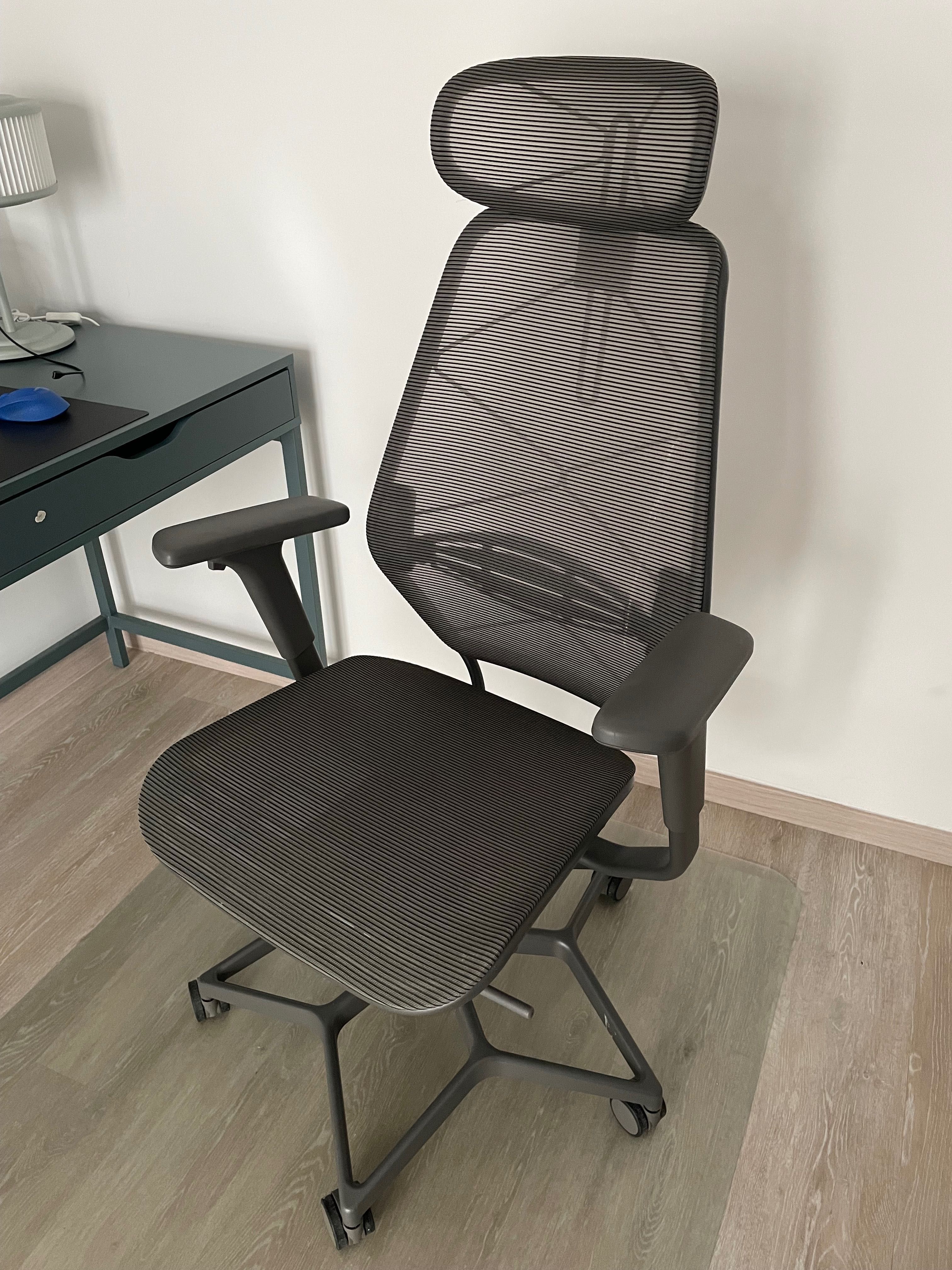 Cadeira p/gaming/escritório STYRSPEL  ( IKEA )