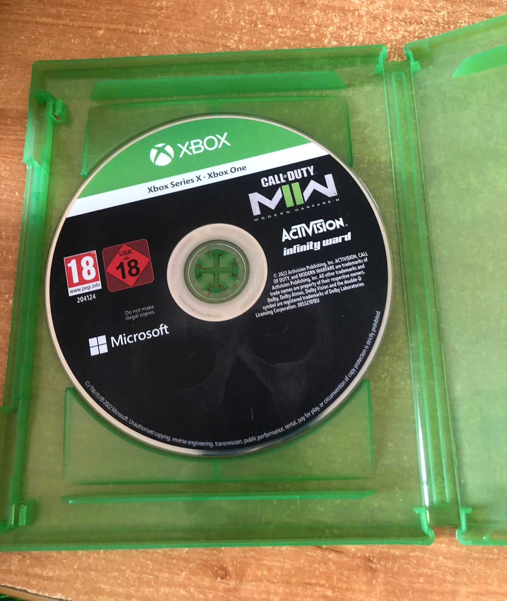 Call of Duty: Modern Warfare 2 (2022) Xbox