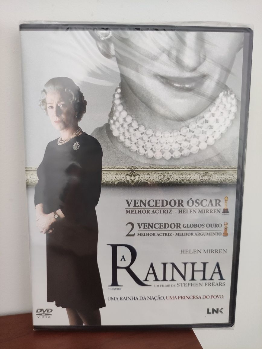 DVD A Rainha de Stephen Frears