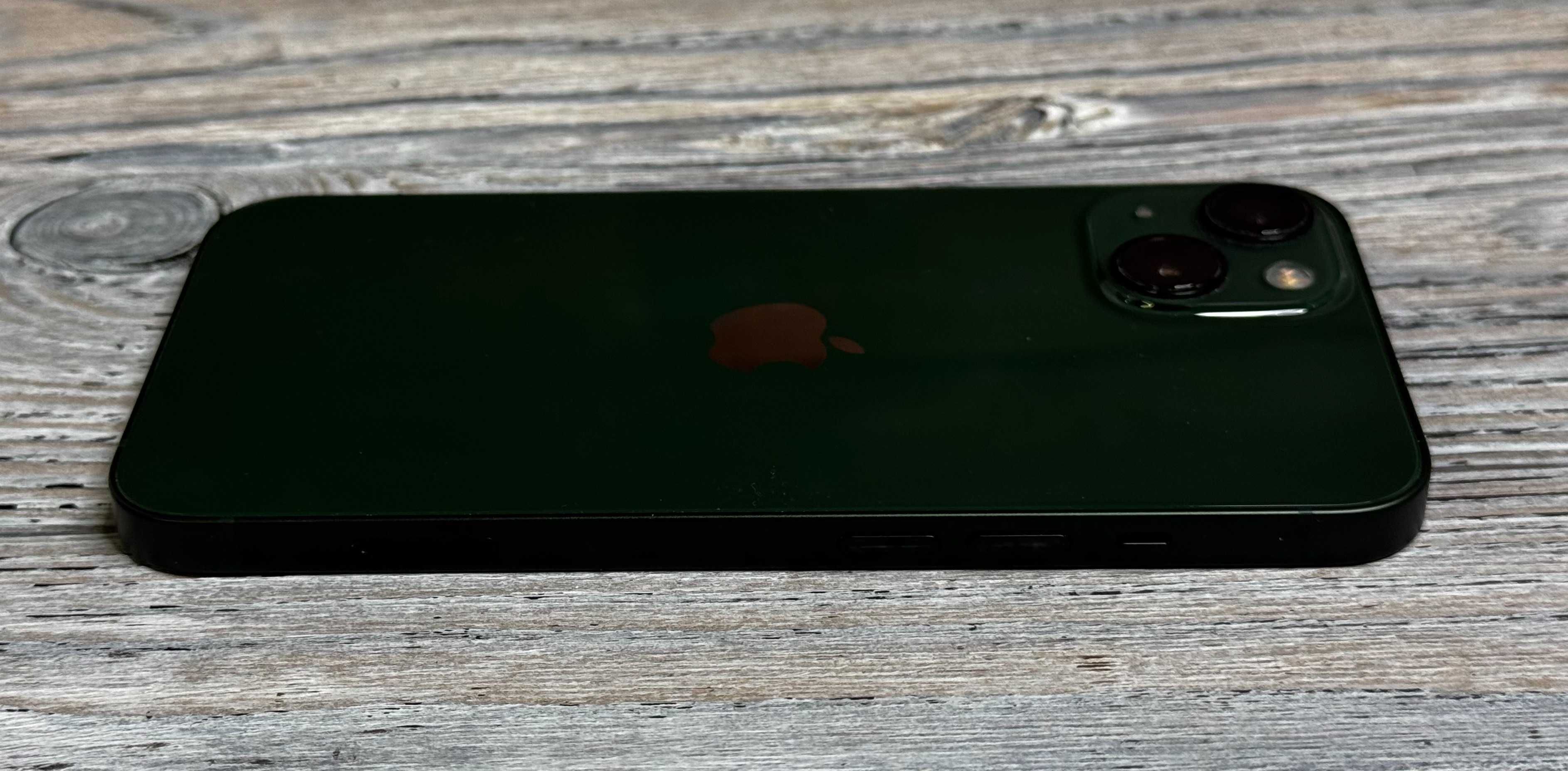 iPhone 13 128gb Green как новый магазин гарантия 370$