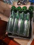 Butelki na wino kolor zielony 40 szt