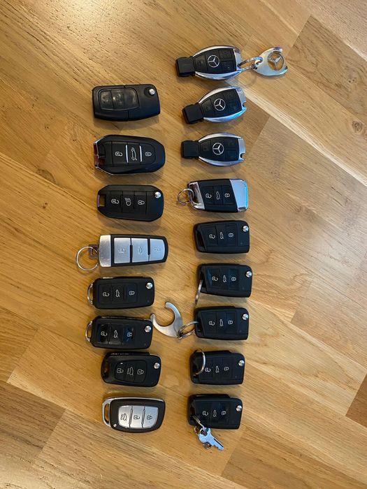 Ключі запалювання б/у до автомобіля Ford Citroën Volkswagen Hyundai