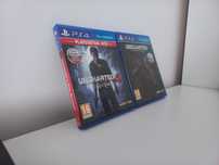 Uncharted 4 + Zaginione Dziedzictwo PS4/PS5 gry