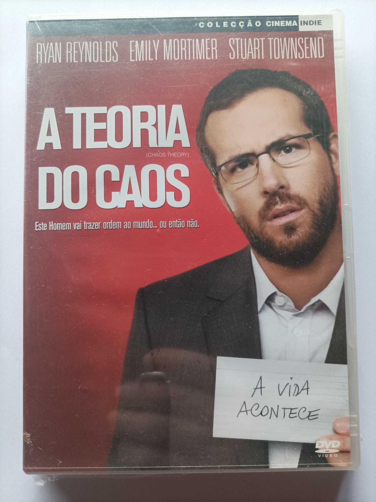 A teoria do Caos dvd (Novo)