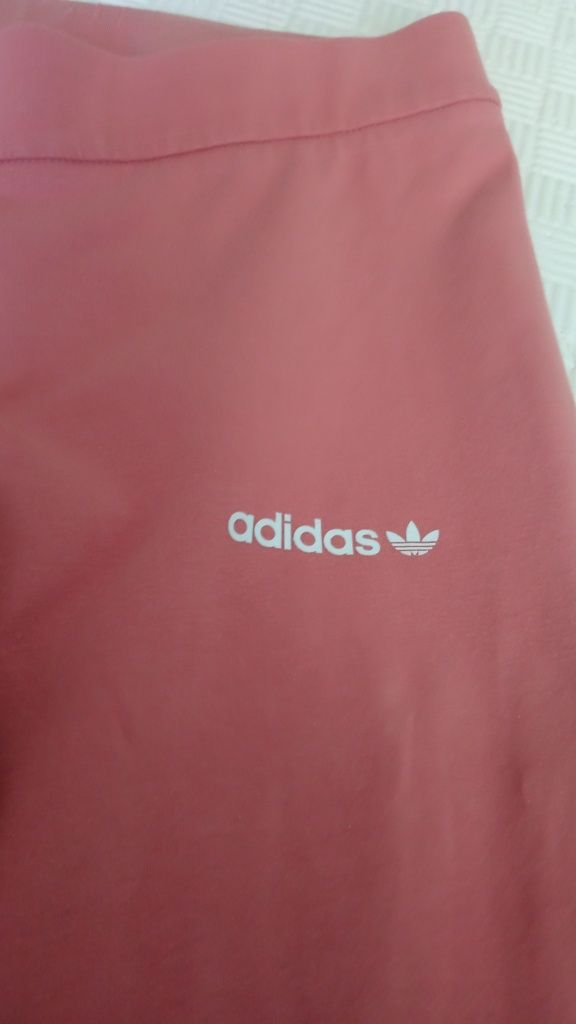 Костюм жіночий Adidas 12 M леггінси лонгслів