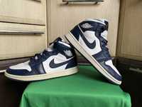 Мужские кроссовки NIKE Air Jordan 1 Mid Obsidian