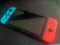 nintendo switch bardzo dobry stan