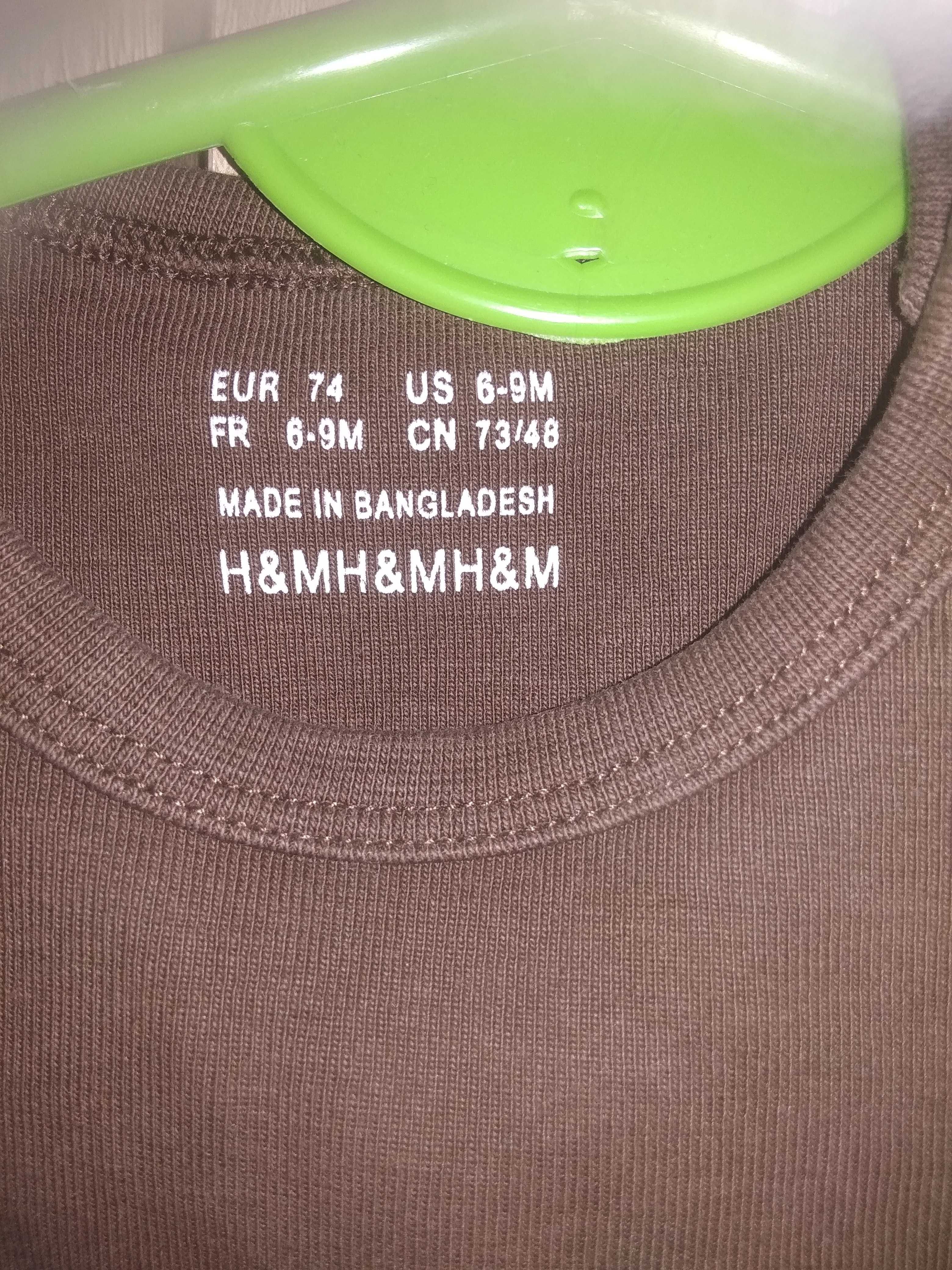 Koszulka chłopięca rozm 74 h&m