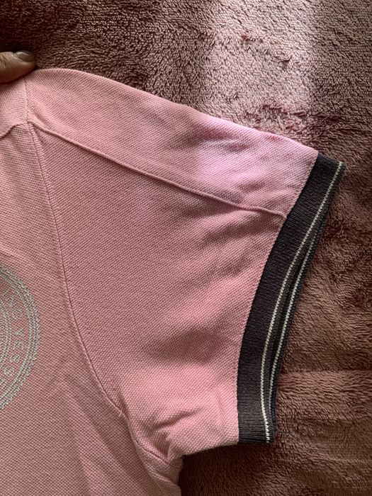 Pólo rapaz 11-12 anos 152 cm cor-de-rosa “Zara” Tall ship