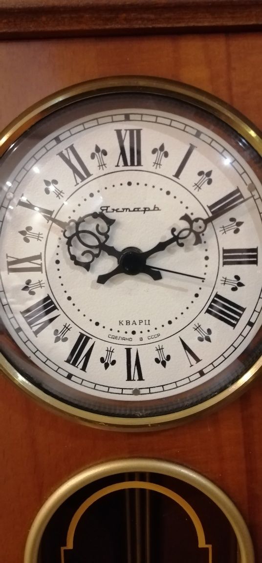 Часы Янтарь Кварц СССР
