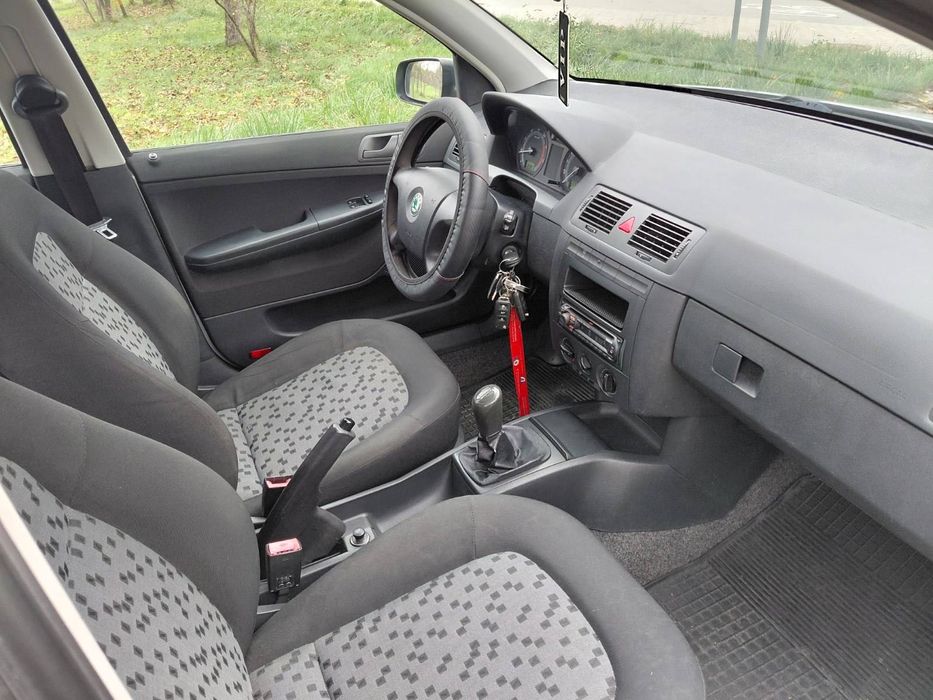 Skoda Fabia 1.4 Benzyna.”KLIMA”2007rok