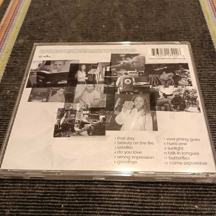 CD Natalie Imbruglia - White Lilies Island