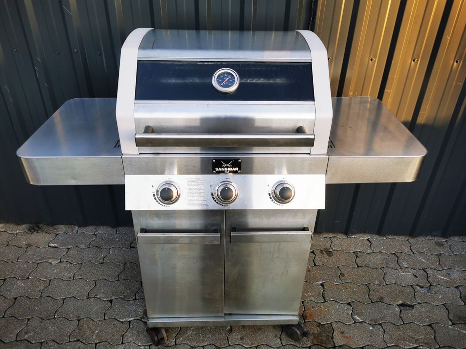 Grill gazowy SANSIBAR G3 10,5 kw z Niemiec