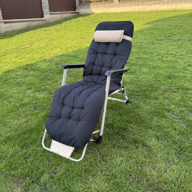 Кресло - шезлонг Лежак садове крісло розкладне Нові Польща