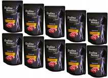 Mokra karma dla kota Dolina Noteci PREMIUM z kaczki 10x85g