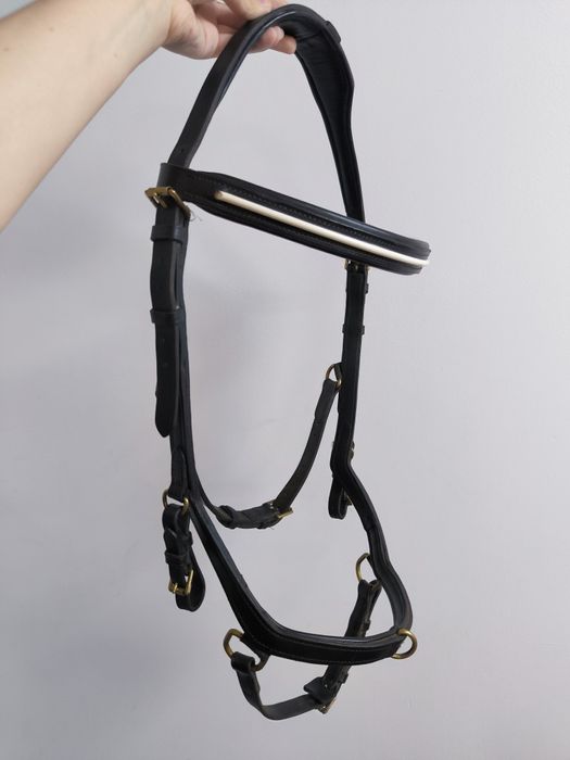 Ogłowie horseware Rambo micklem multibridle xfull czarne Anatomiczne