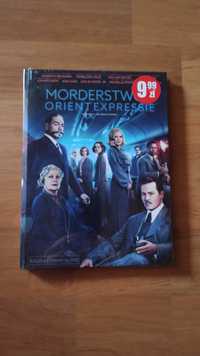 Film dvd morderstwo w orient Expressie w folii