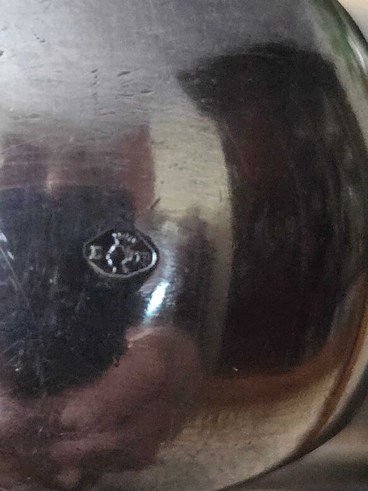 Szczypce Pazurki srebro Pr 950 Minerva Francja-Paryż do cukru lub lodu