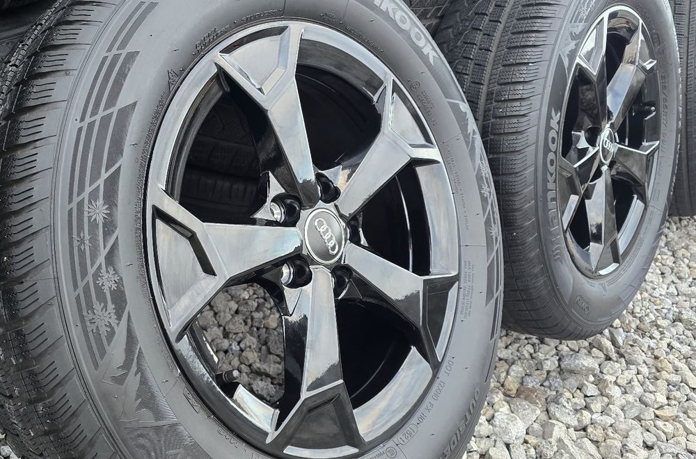 Koła 4x 215 65 R17 Felgi 5x112 ET 38 Tiguan Karoq Kodiaq Audi Q3