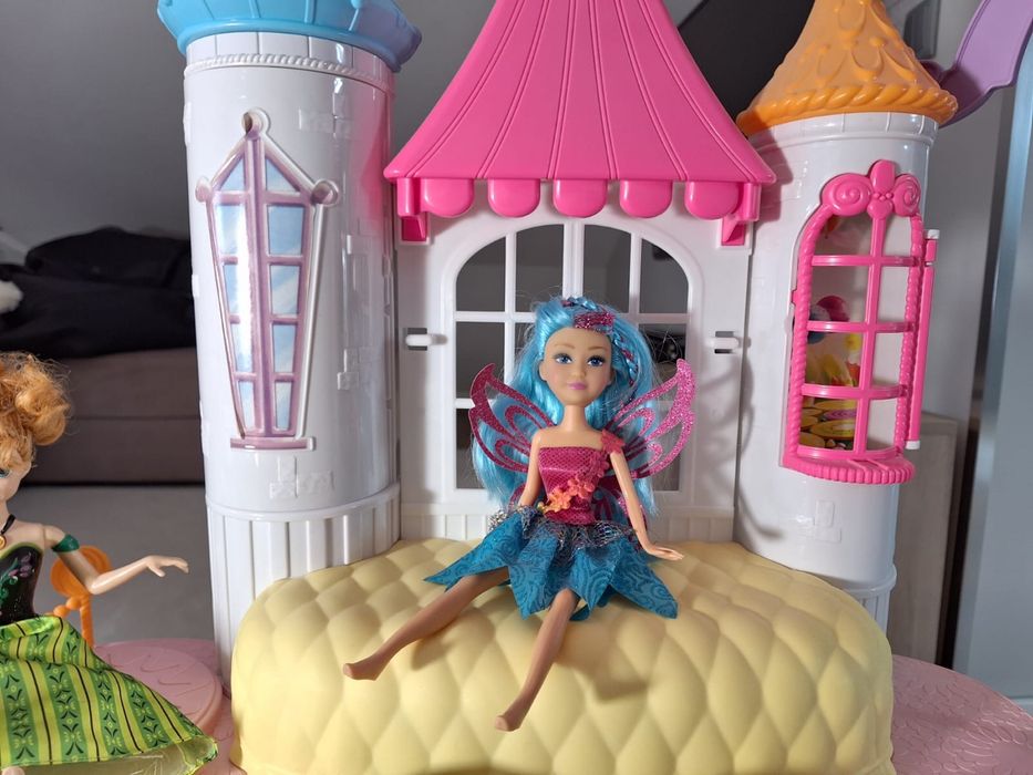 Castelo grande de princesas