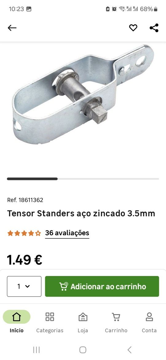 Esticadores para vedação de rede metálica
