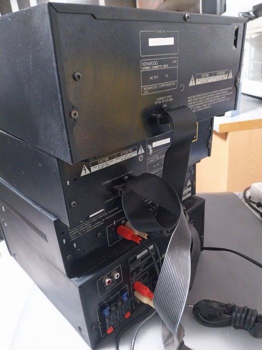 Aparelhagem kewyood em modulos  como nova