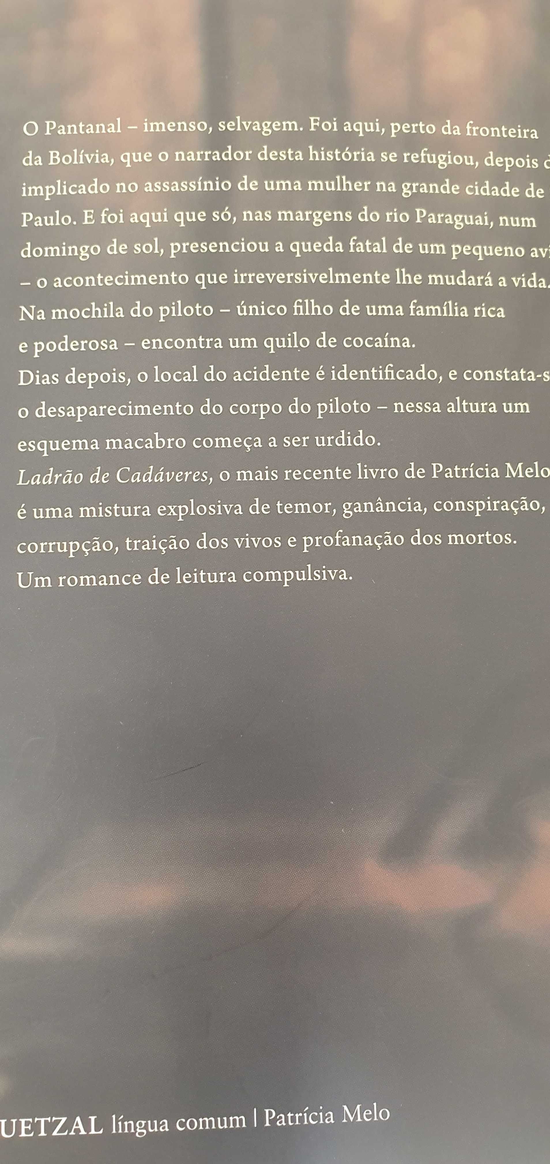 Livro - Ladrão de Cadáveres