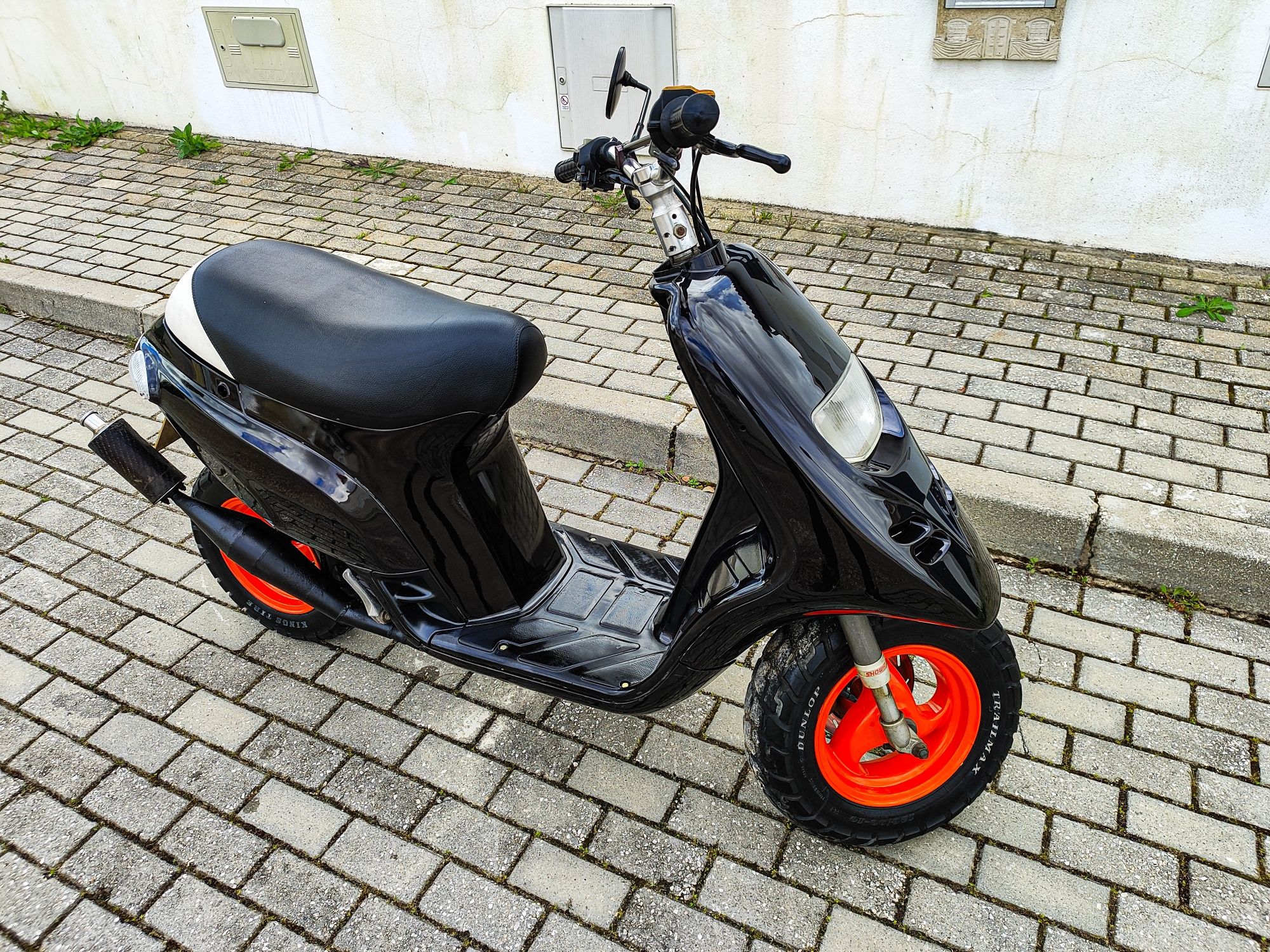 Scooter Gilera Typhoon 50cc