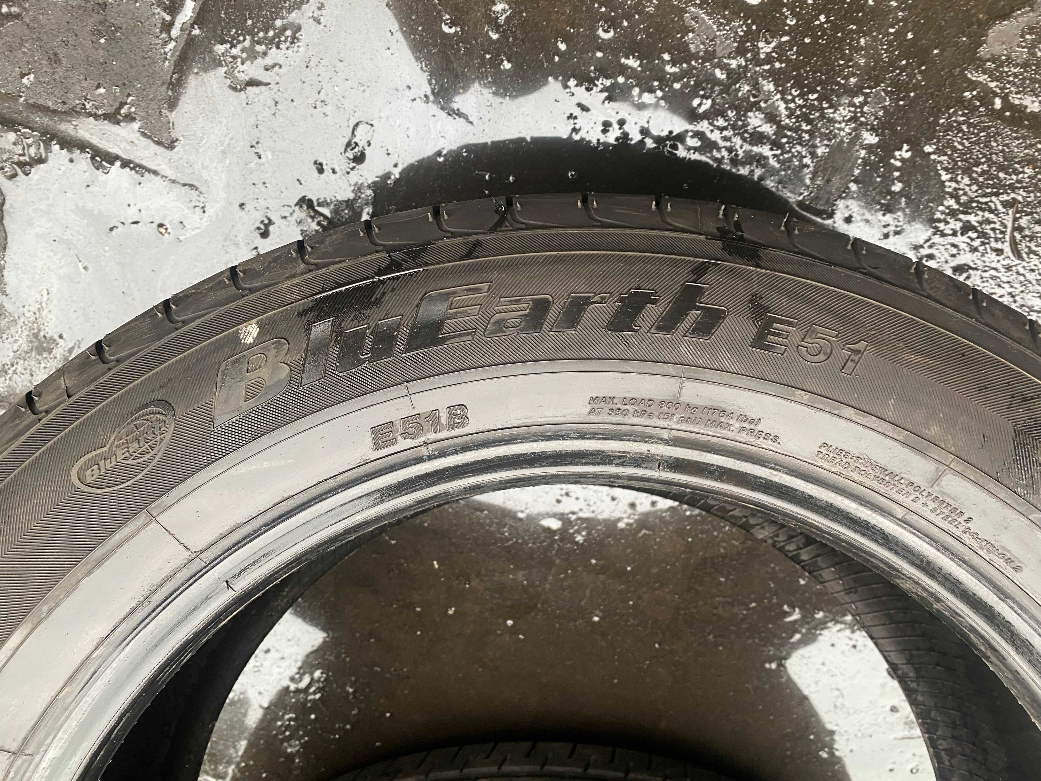 Opony Letnie Yokohama Bluearth e51 225/60 R18 100H 18" X2