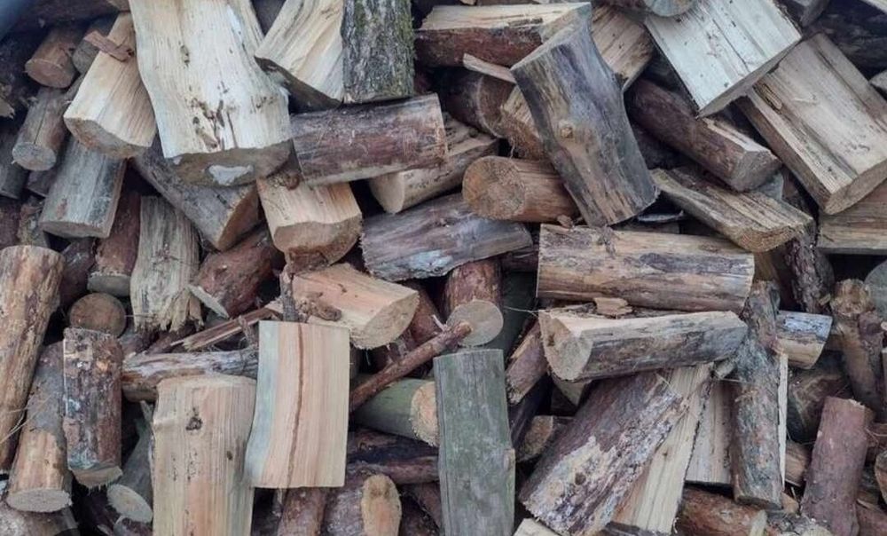 Drewno opałowe Buk Sosna Dąb Grab Brzoza Jesion SUCHE