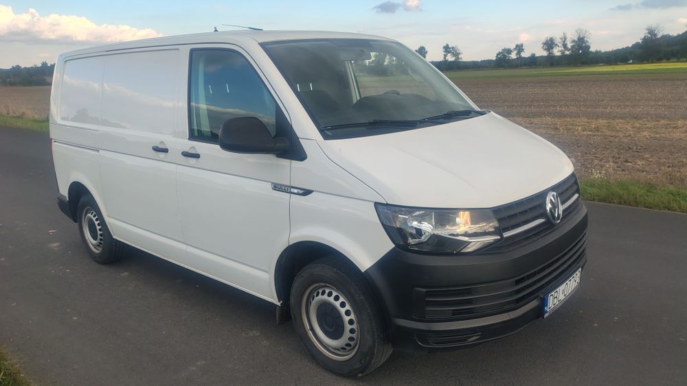 VW Transporter T6 Serwis 2017 Bulli 2.0tdi