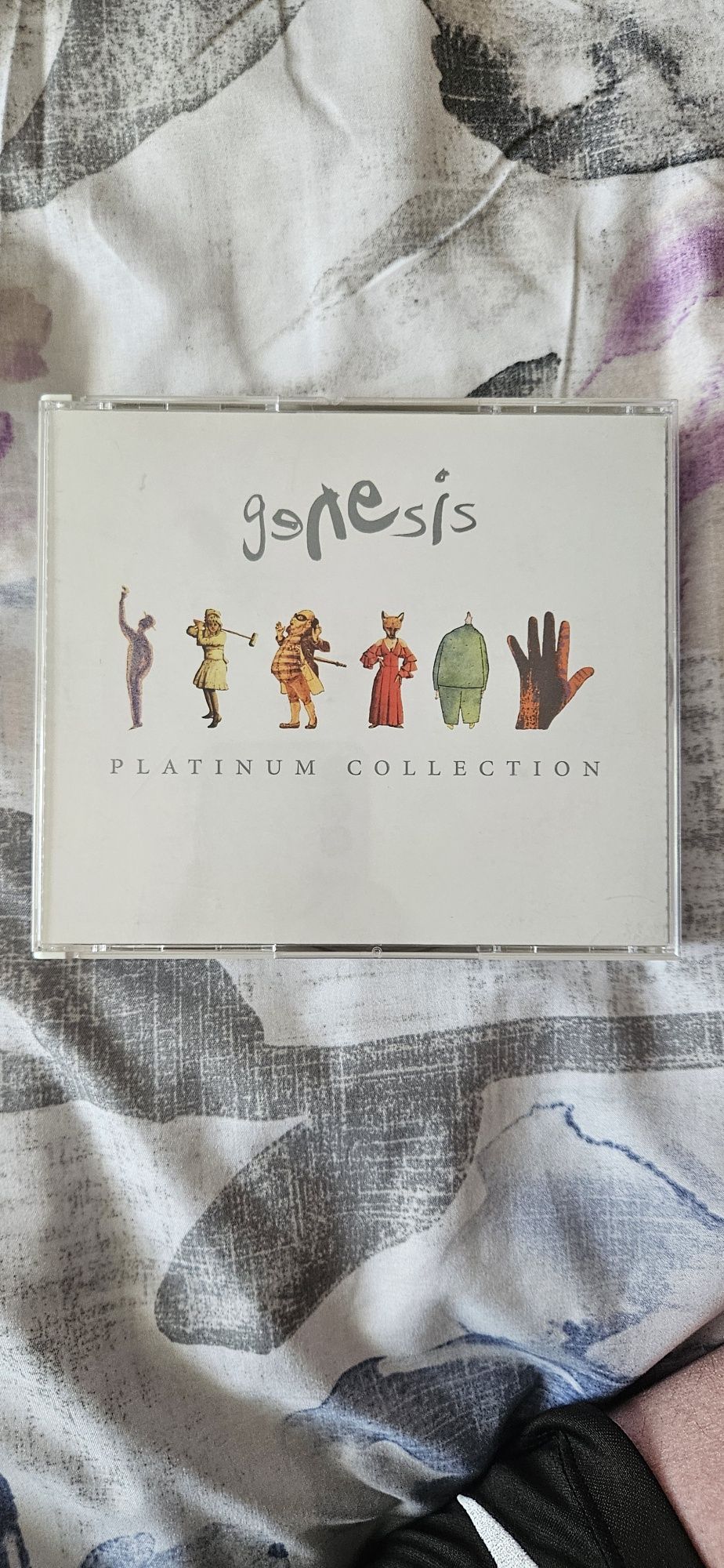 Genesis Platinum Collection 3 CD