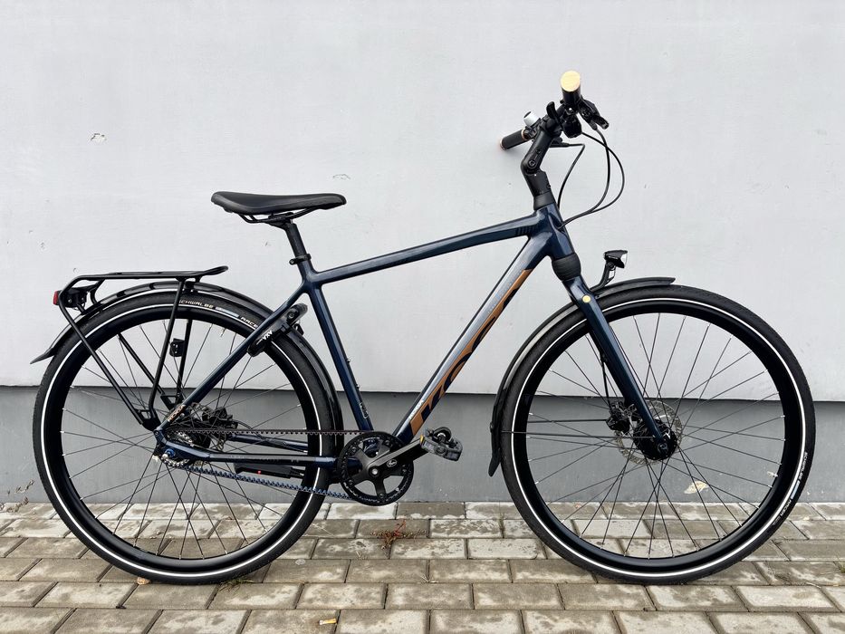 Koga F3 6.0 h50 (160-170cm) pasek Shimano Alfine 11 like Gazelle Cube