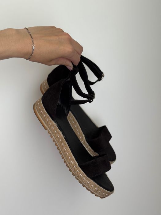 Босоніжки замш 36р